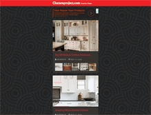 Tablet Screenshot of chetareproject.com